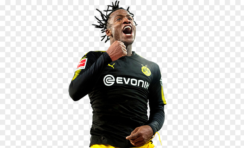 Michy Batshuayi FIFA 18 Borussia Dortmund 17 Belgium National Football Team Player PNG