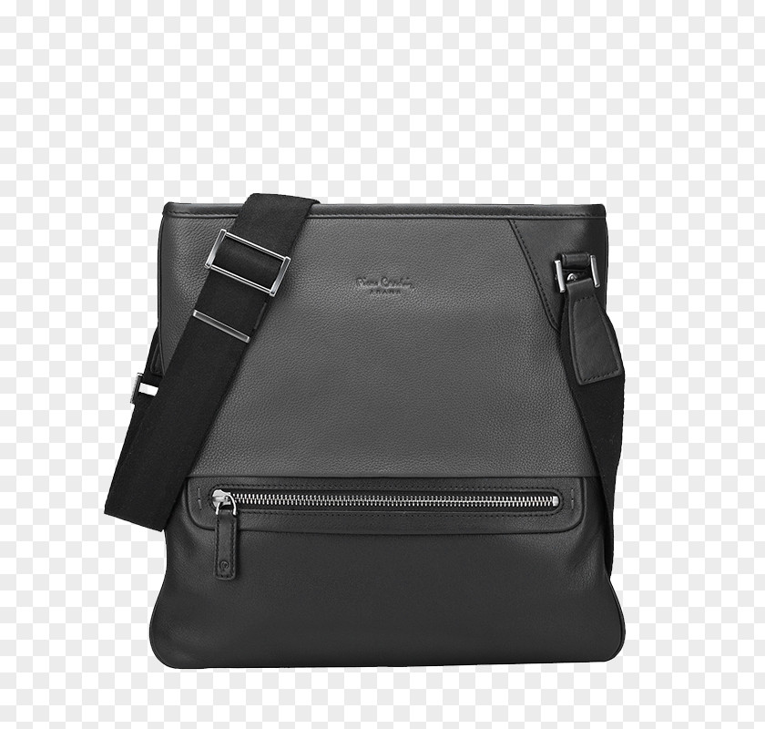 Pierre Cardin Vertical Section Shoulder Bag Messenger Handbag Designer PNG