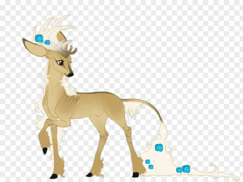 Royal Stag Reindeer Horse Antler PNG