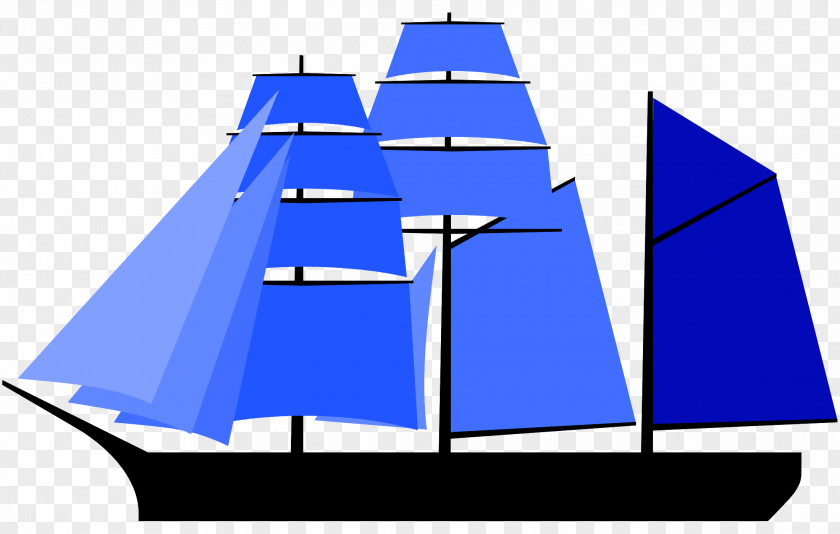 Sailing Ship Jackass-barque Mast PNG