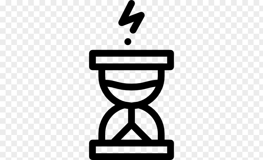 Save Electricity Hourglass Symbol Time PNG