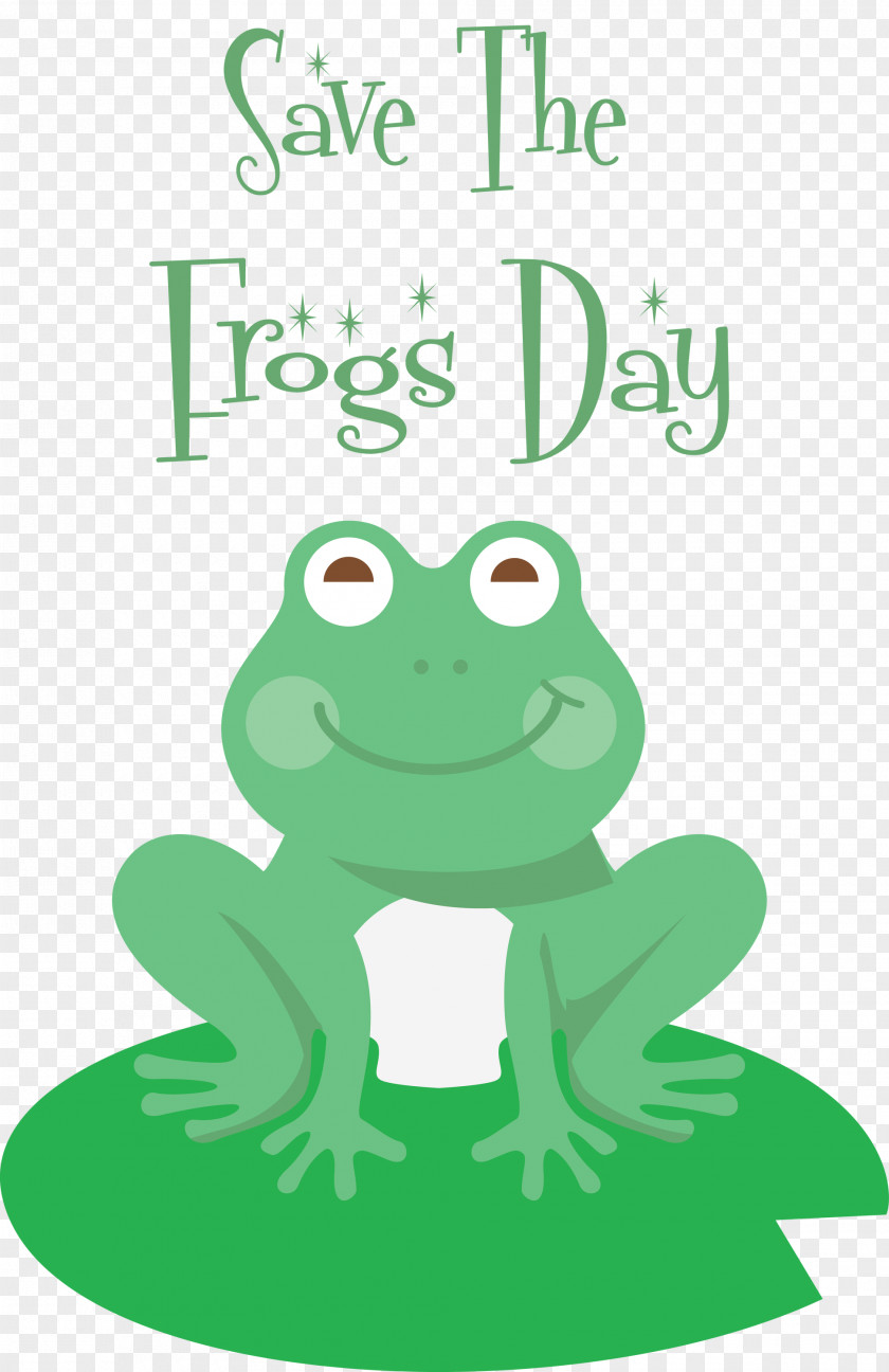 Save The Frogs Day World Frog PNG