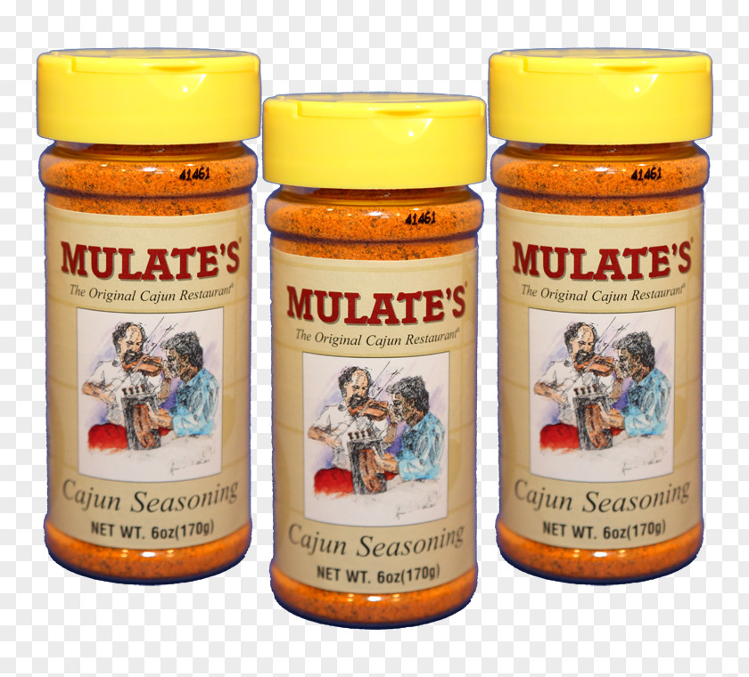 Seasoning Spices Mulate's The Original Cajun Restaurant Cuisine Cajuns Ingredient PNG