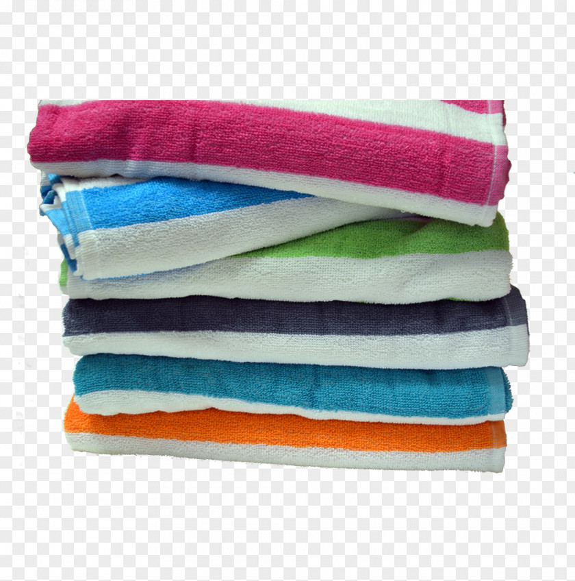 Towel Cloth Napkins Beach Swimming Pool Hotel PNG