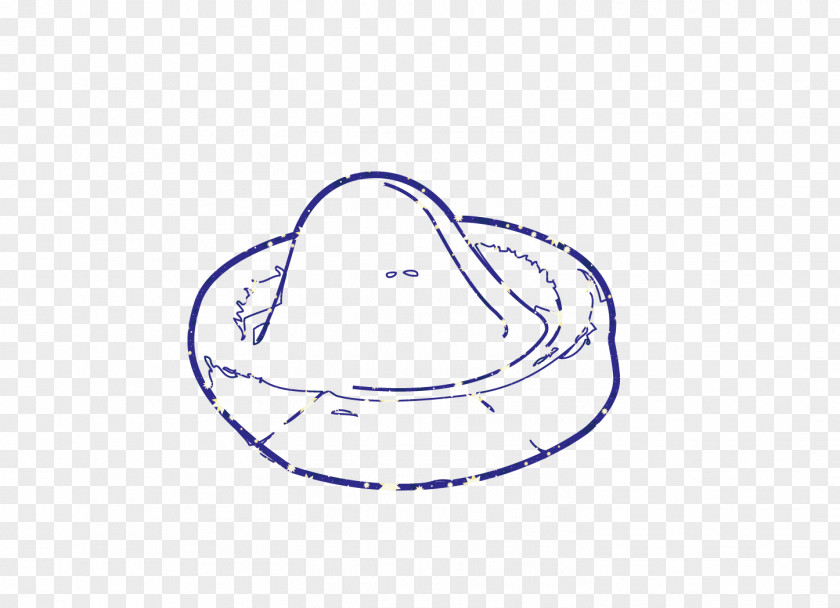 Vector Hand-painted Hat PNG