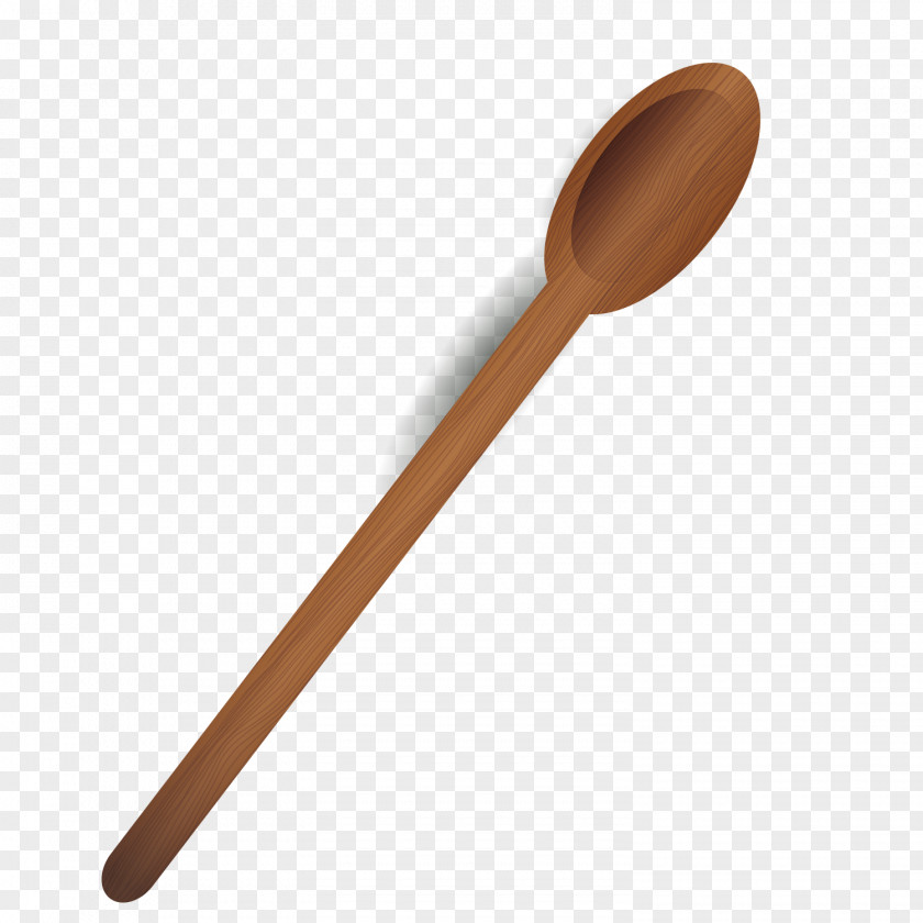 Vector Wood Spoon Wooden Fork PNG