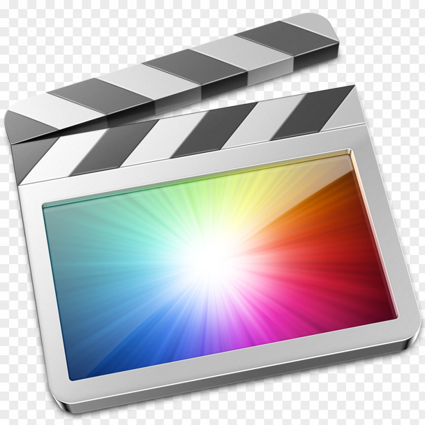 Video Final Cut Pro X Editing Apple Studio PNG