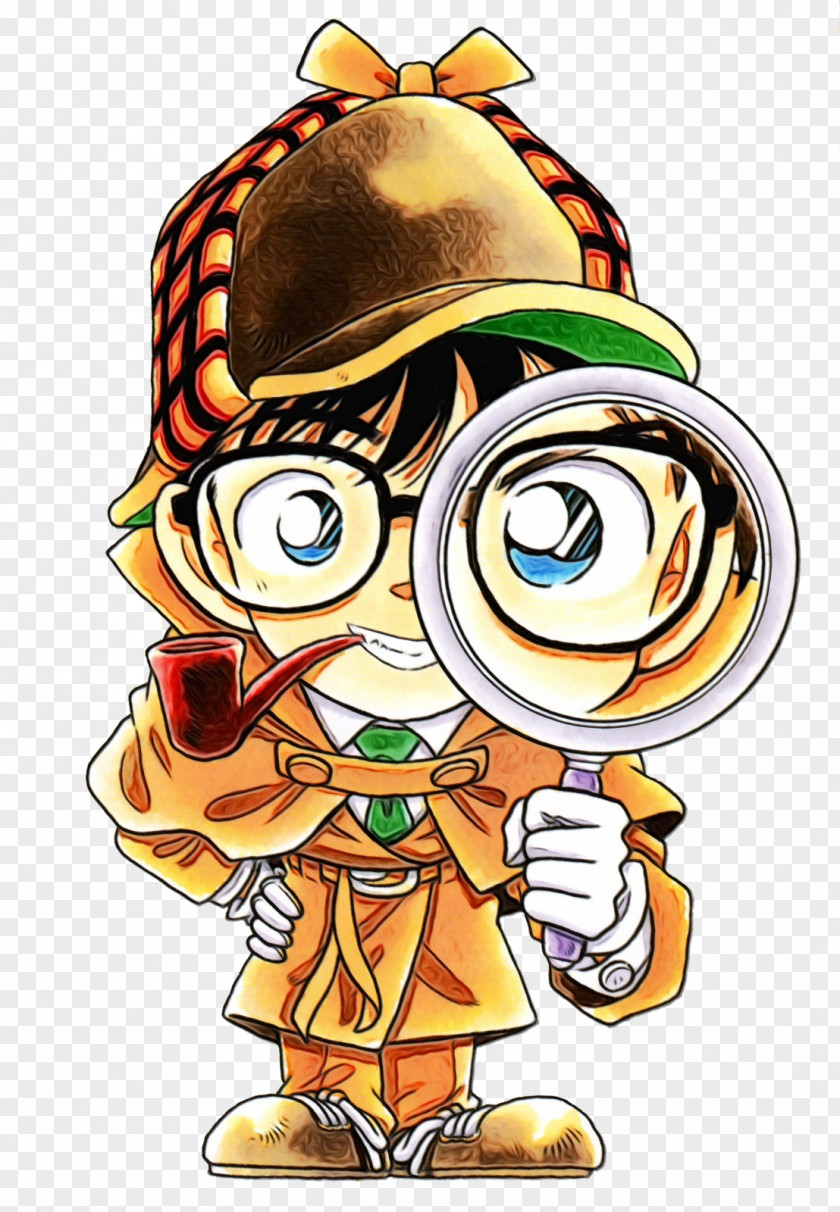 Animated Cartoon Fictional Character Detective PNG