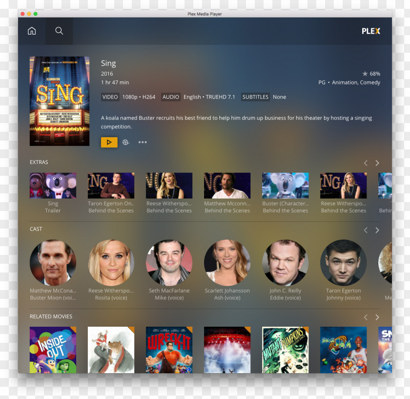 Computer Program Plex Media Player Software Kodi PNG