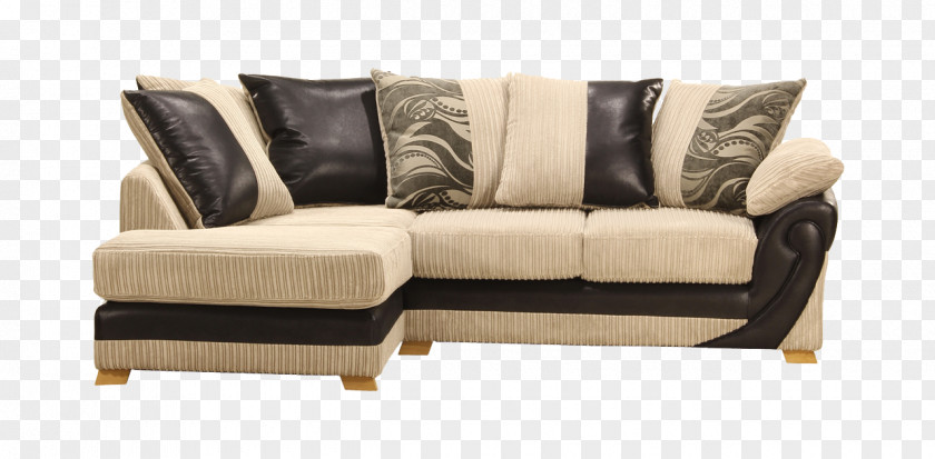 Corner Sofa Couch Loveseat Bed Furniture Comfort PNG