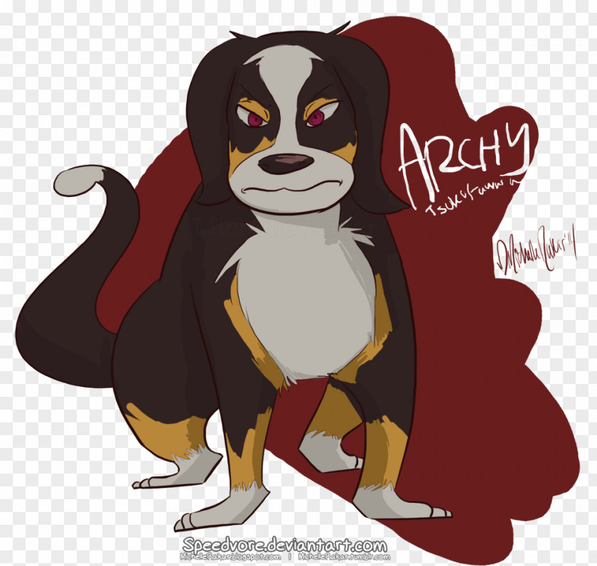 Dog Penguin Cartoon Canidae PNG