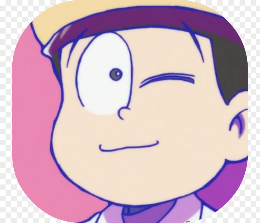 Eye Osomatsu-kun Smiley Choromatsu Drawing PNG