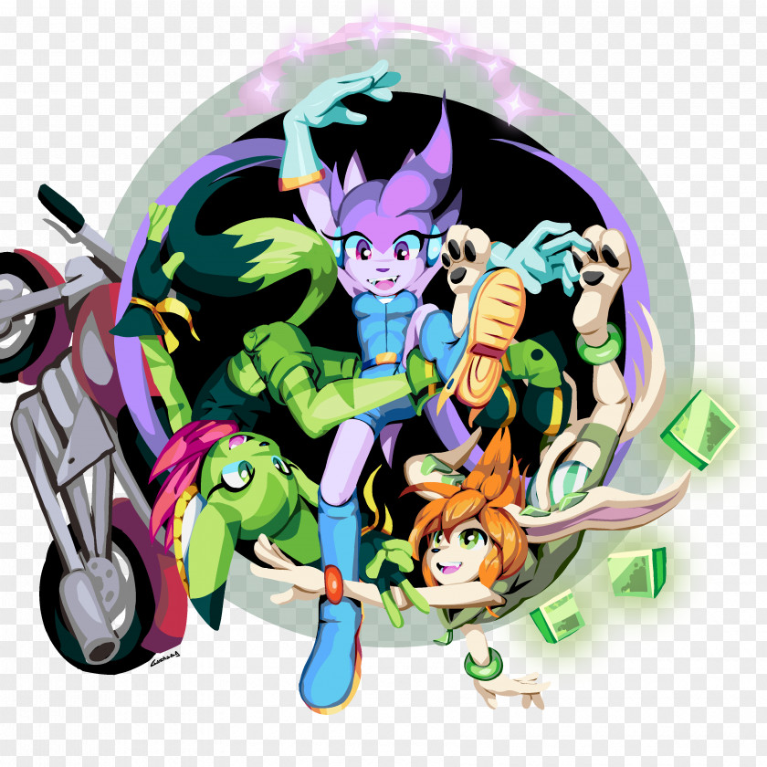 Freedom Planet Basset Hound Wildcat Art Fox PNG