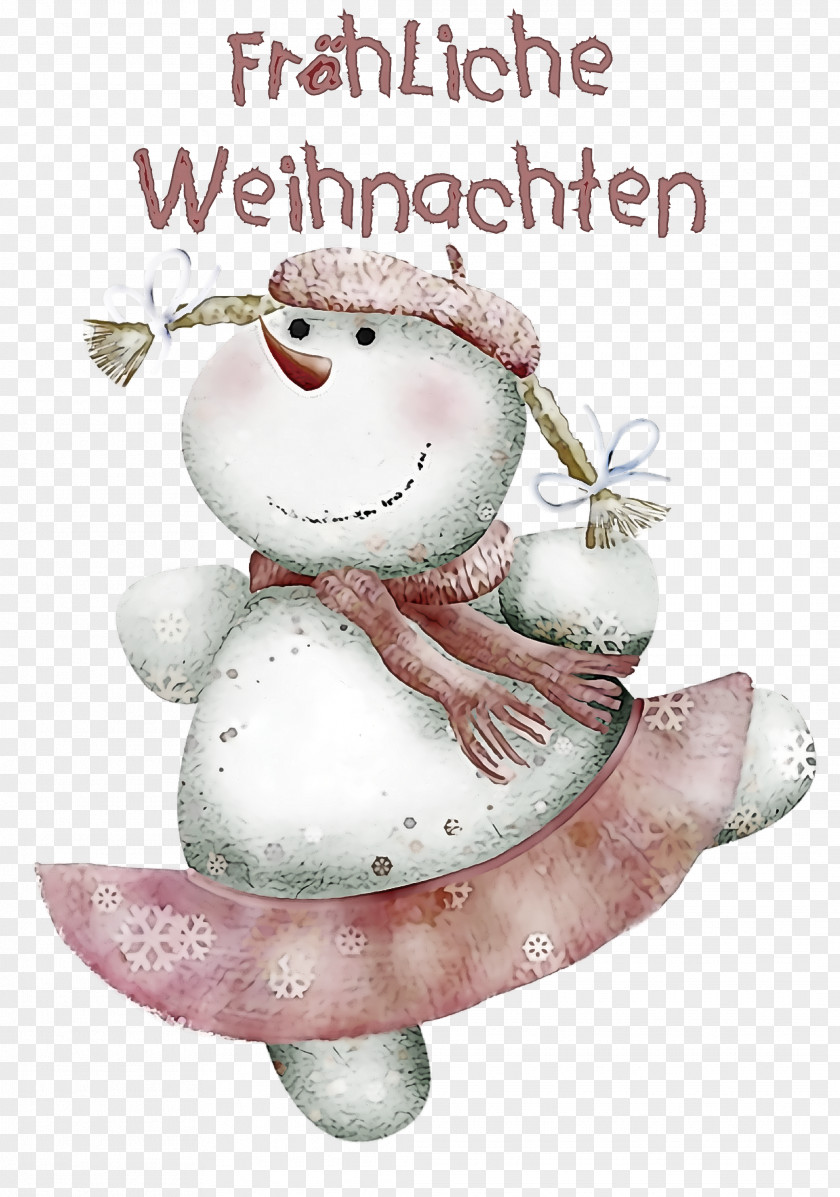 Frohliche Weihnachten Merry Christmas PNG