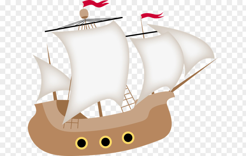 Fu Piracy Sailing Ship Clip Art PNG