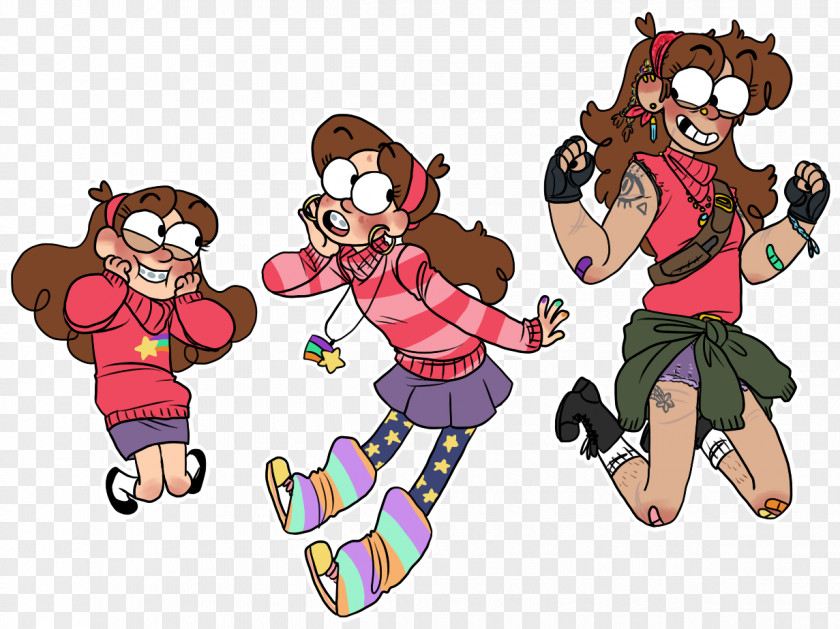 Grunkle Stan Mabel Pines Dipper Character PNG