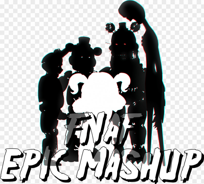 Kally's Mashup Logo Five Nights At Freddy's 4 3 Song PNG