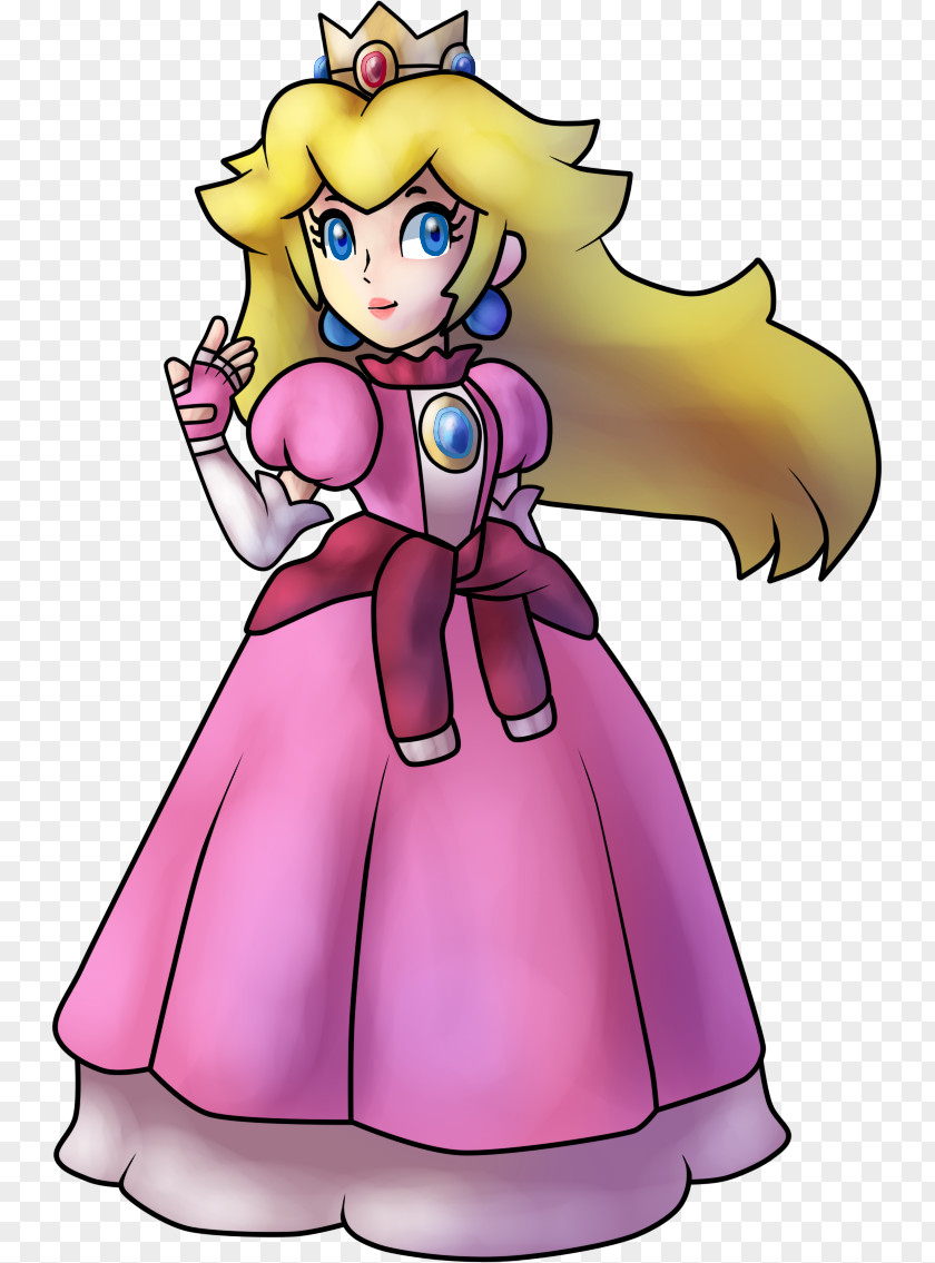 Mario Super Princess Peach Daisy Bros. PNG