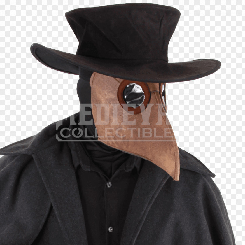 Mask Plague Doctor Costume Bubonic Amazon.com PNG