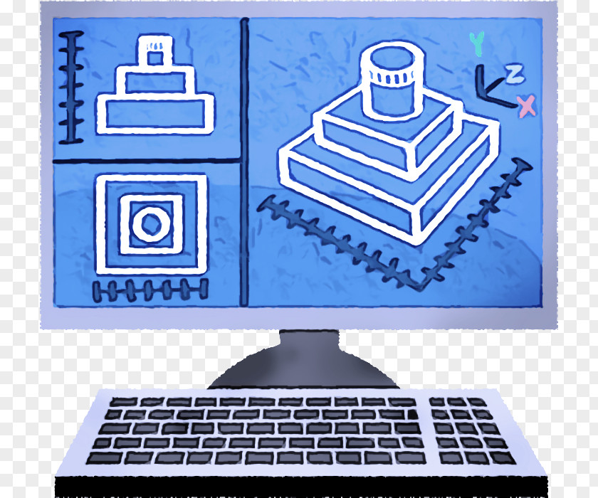 Output Device Technology Computer Monitor Accessory PNG