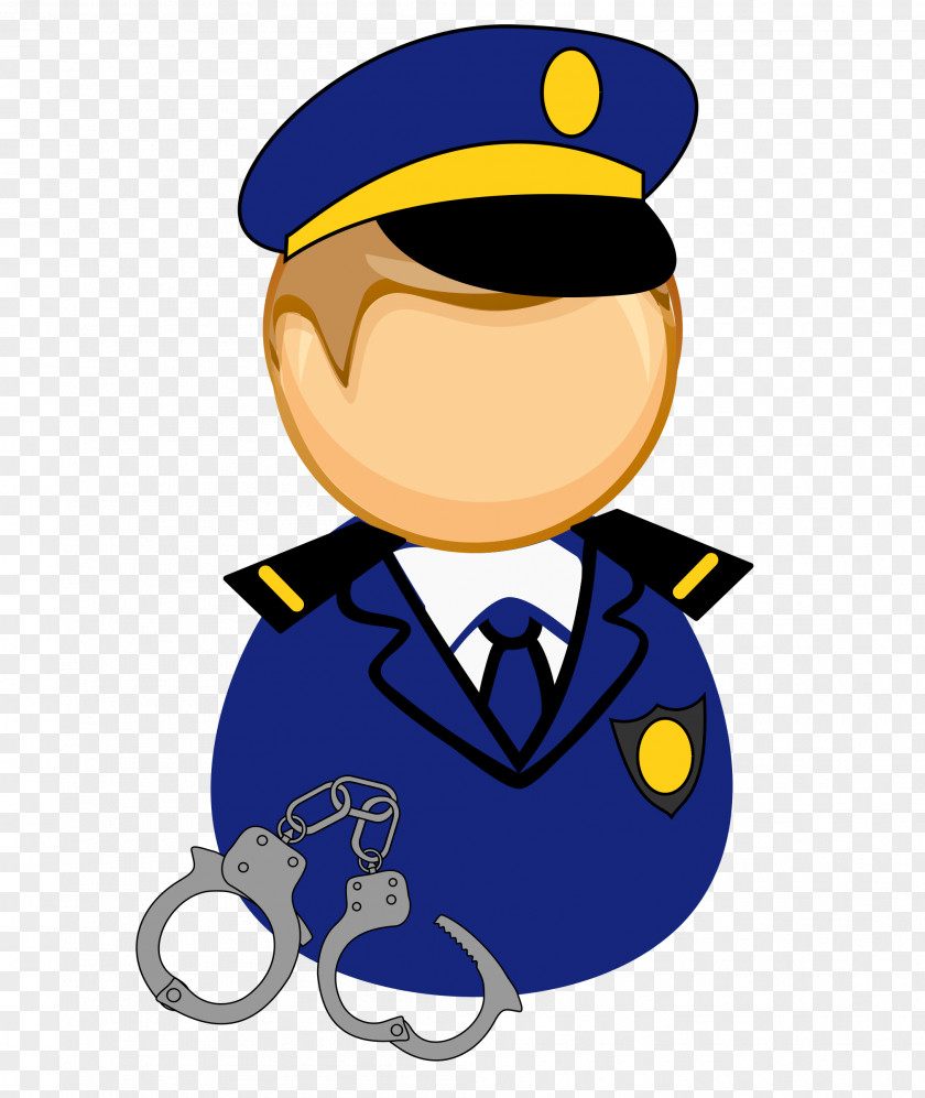 Policeman Sea Captain Ship Clip Art PNG