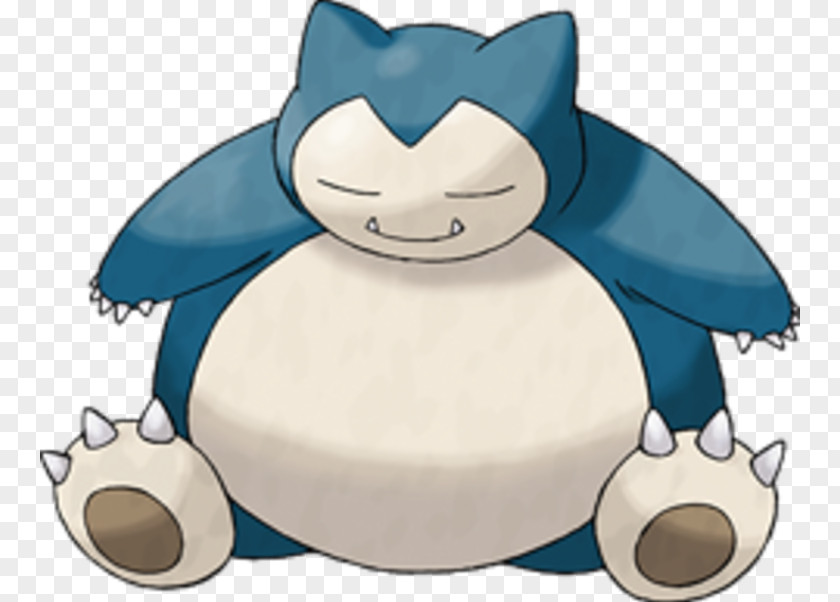 Snorlax Pokémon Sun And Moon FireRed LeafGreen GO Ruby Sapphire PNG