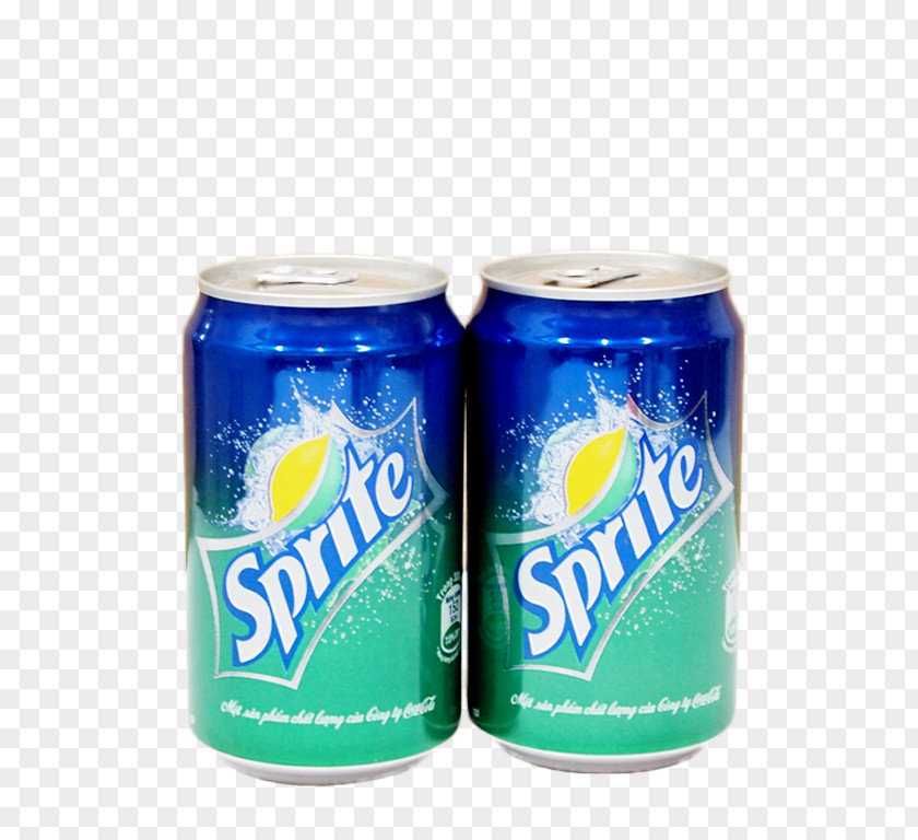 Sprite Can Lemon-lime Drink Fizzy Drinks Carbonated Coca-Cola PNG