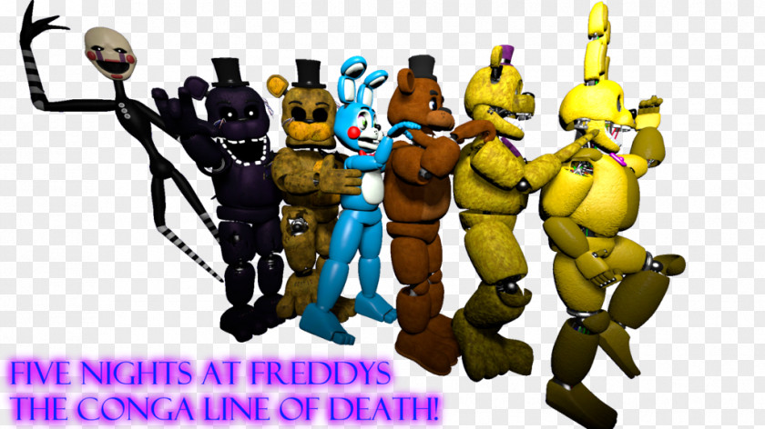 Three Dimensional Five Pointed Star DeviantArt Character Digital Art Nights At Freddy's PNG