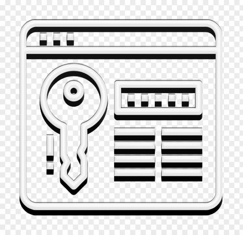 Type Of Website Icon Password Key PNG