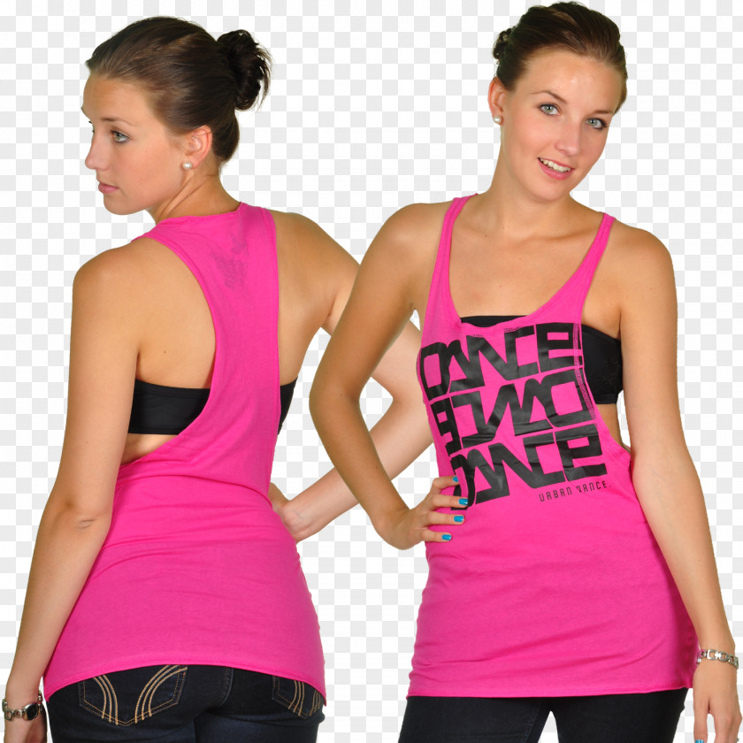 Urban Women Sleeveless Shirt T-shirt Clothing Top PNG