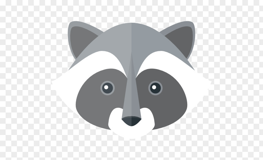 Woodland Raccoon Animal Avatar PNG