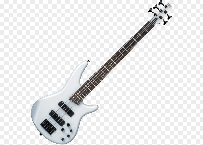 Bass Guitar Ibanez Musical Instruments Pickup PNG