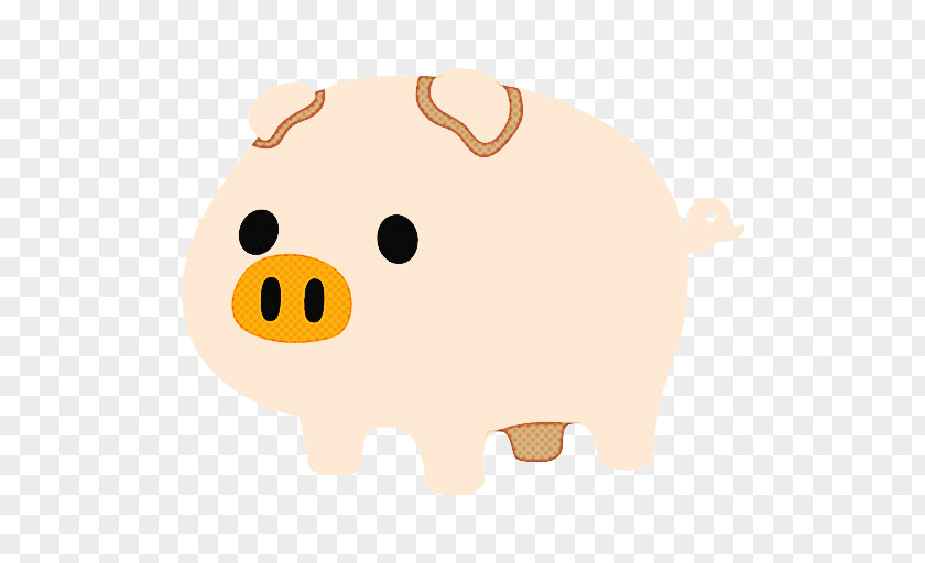 Boar Suidae Emoji Sticker PNG