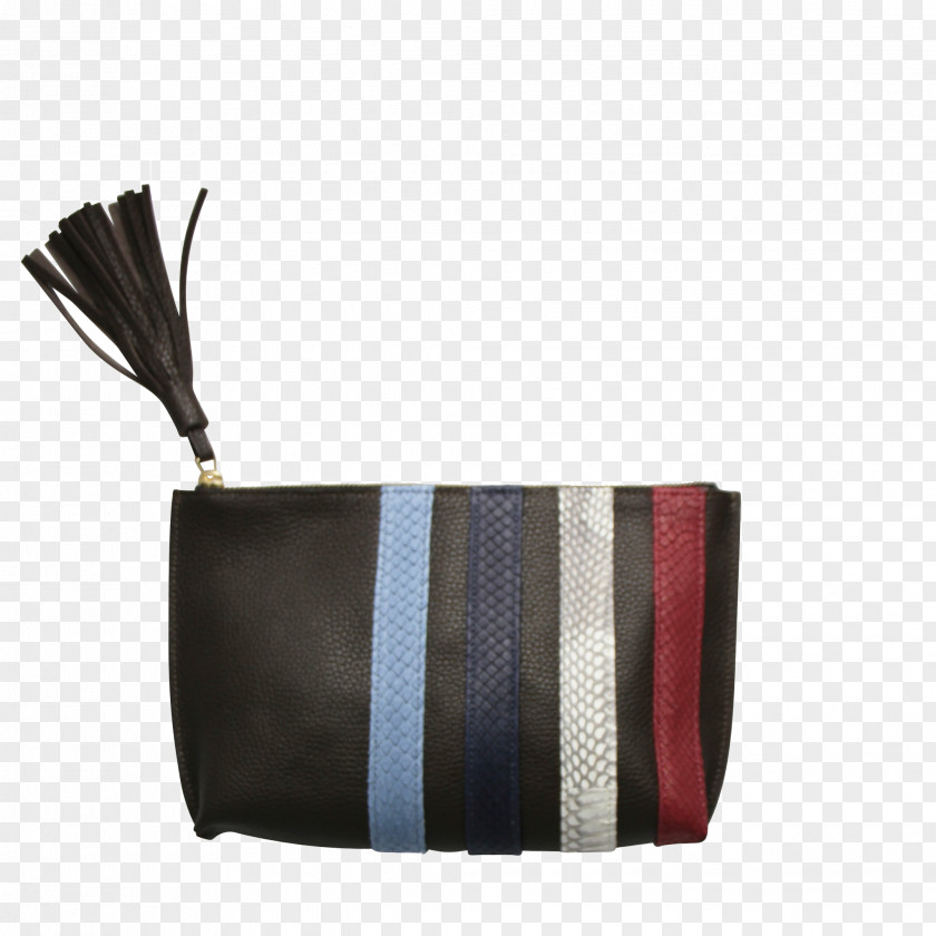 Brown Stripes Handbag PNG