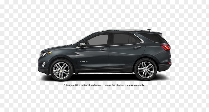 Chevrolet Equinox 2019 2018 General Motors Car PNG