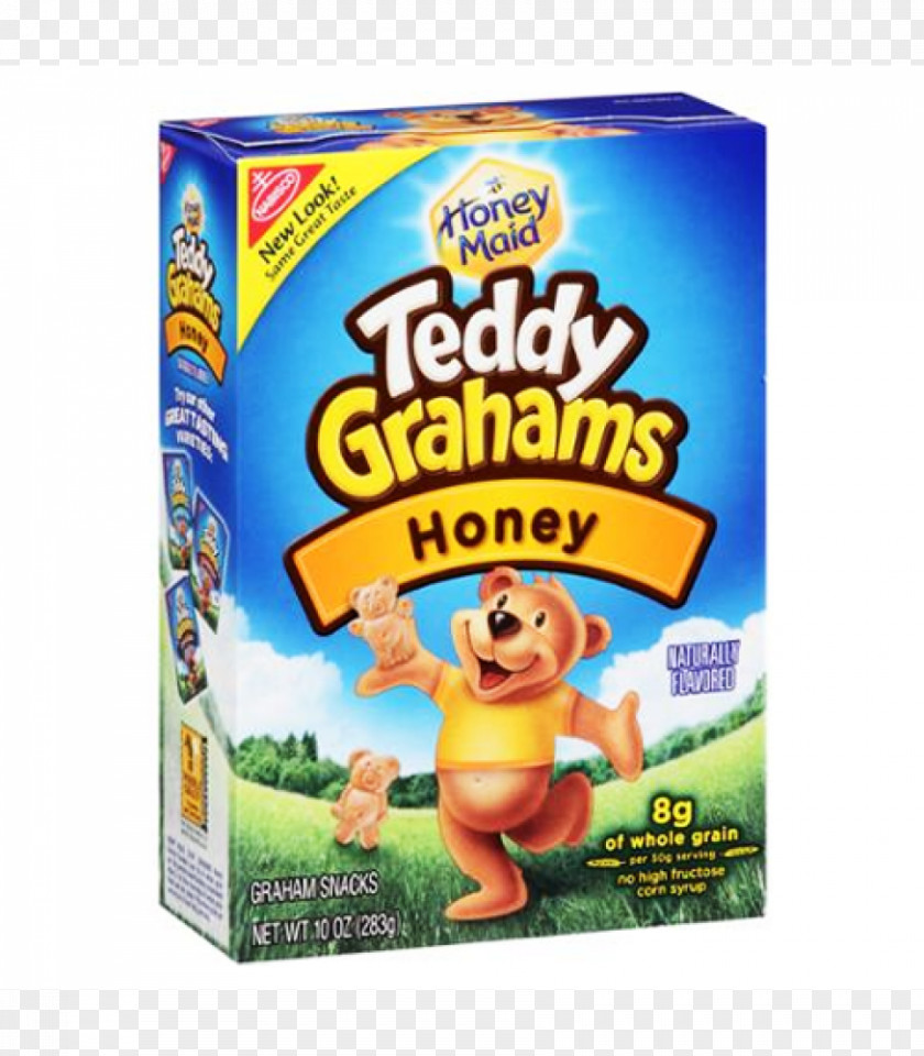 Chocolate Breakfast Cereal Teddy Grahams Graham Cracker Hello Panda Nabisco PNG