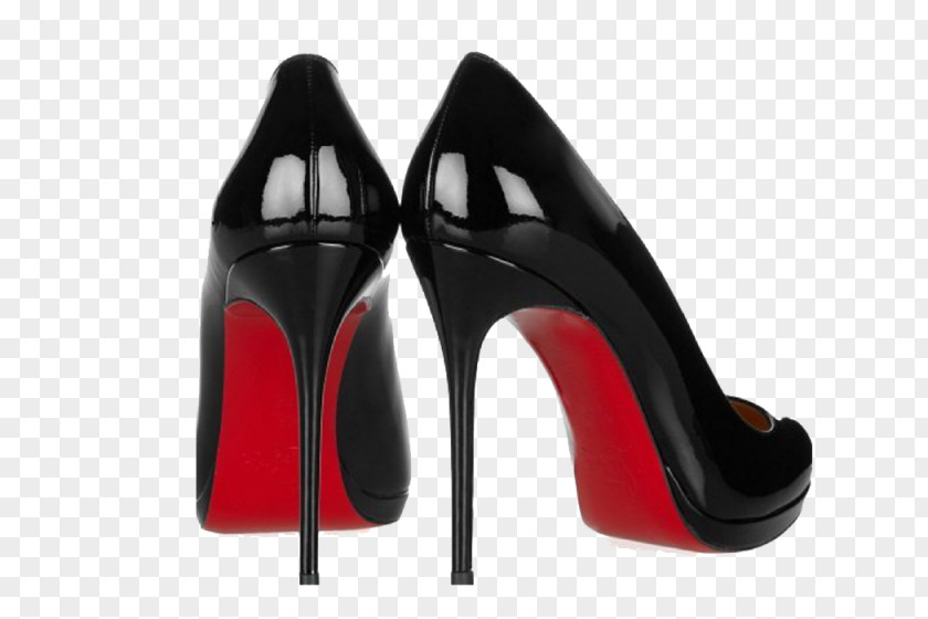 Christian Louboutin Heels Transparent Image Court Shoe High-heeled Footwear T-shirt PNG