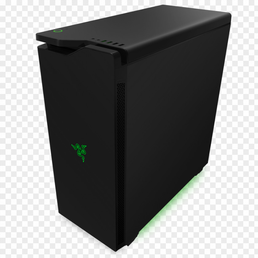 Computer Cases & Housings Nzxt Razer Inc. ATX PNG