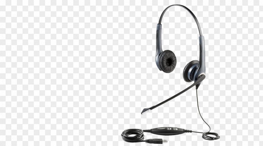 Headphones Headset Audio Jabra USB PNG