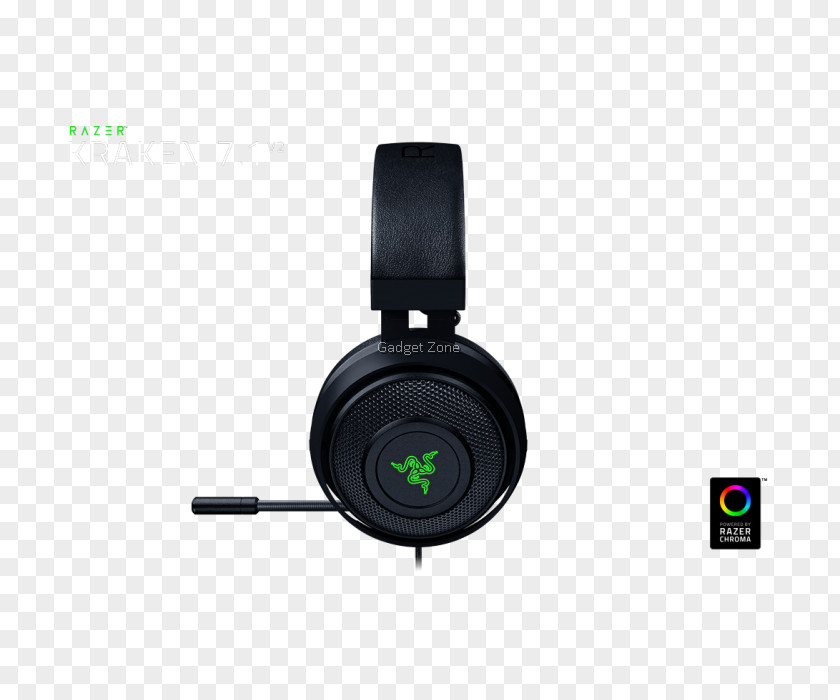 Headphones Razer Kraken 7.1 V2 Pro Chroma Headset Surround Sound PNG