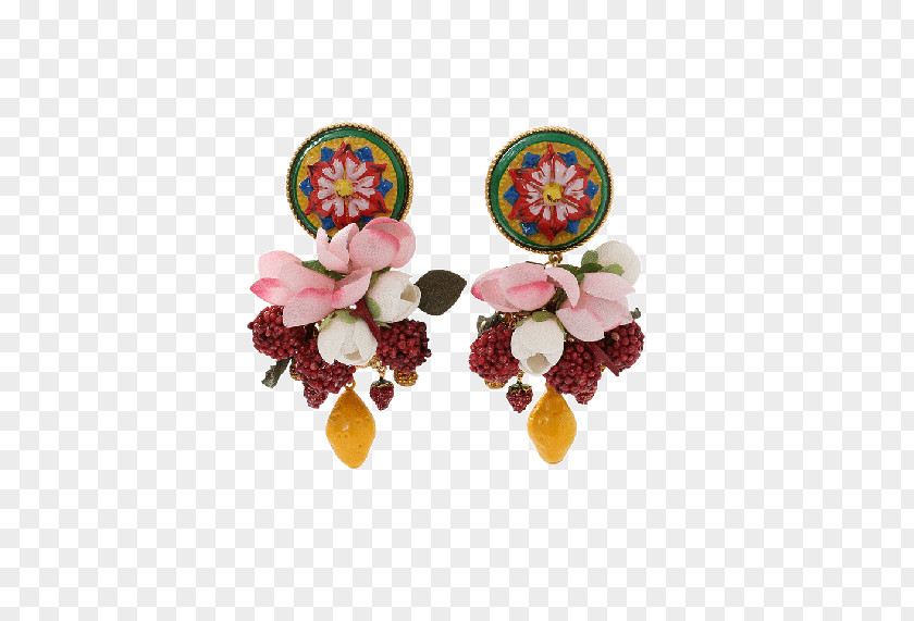Jewellery Earring Dolce & Gabbana Fashion Clothing PNG