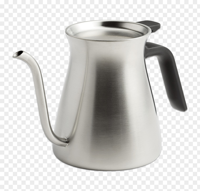 Kettle Jug Coffee Stainless Steel Mug PNG