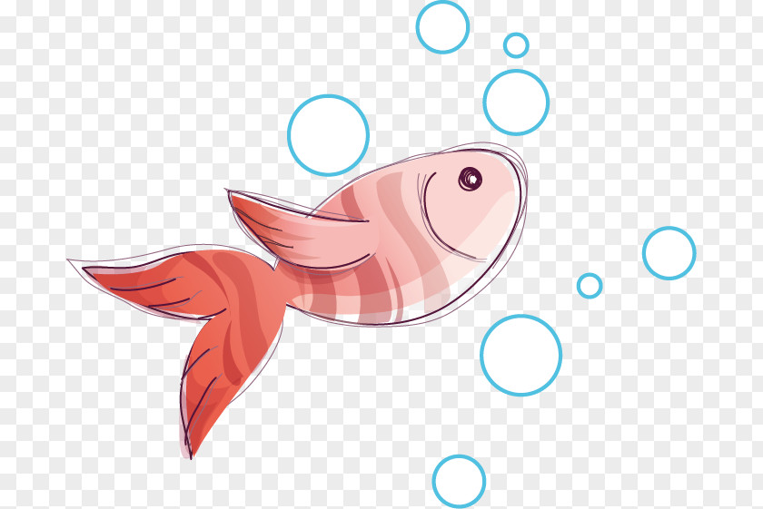 Living World,fish Swim The Fish Illustration PNG