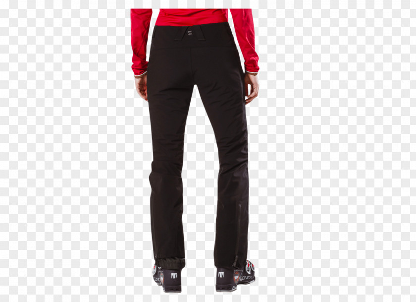 Mountain Sports Waist Jeans Maroon Pants PNG