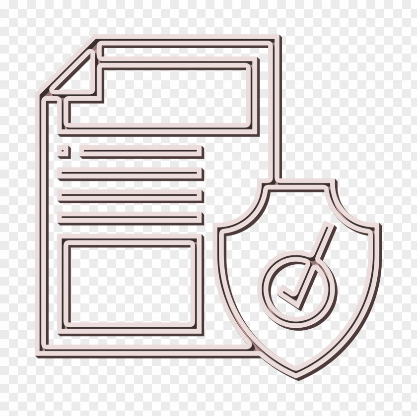 Online Marketplace Icon Warranty Contract PNG