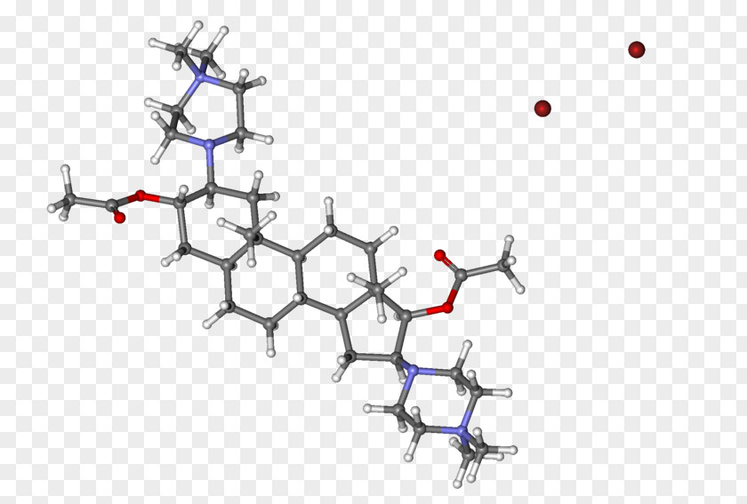 Pipecuronium Bromide Aminosteroid Muscle Relaxant Nicotinic Acetylcholine Receptor Neuromuscular Junction PNG