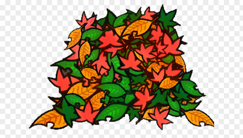 Plane Autumn Leaf Drawing PNG