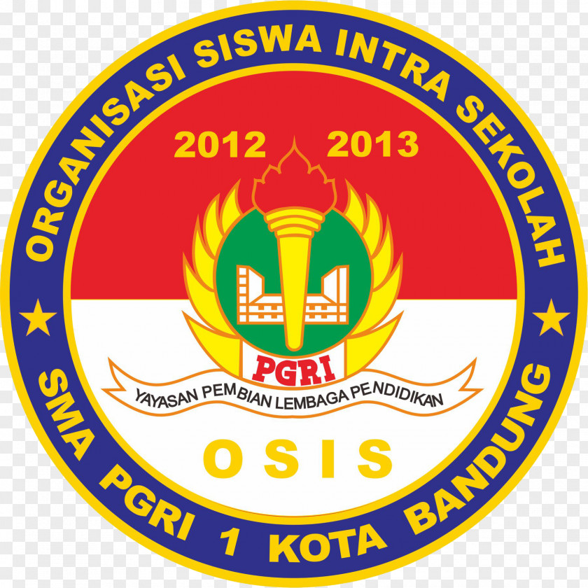 School SMA PGRI 1 Bandung Organization High Logo PNG