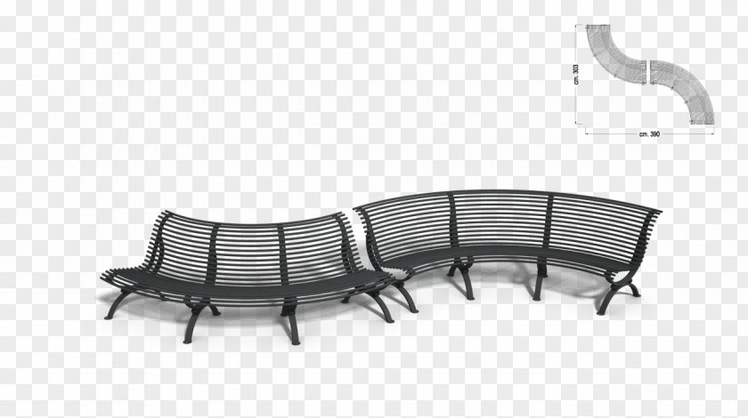 Seat Concave Set Bench Function Curve Convex PNG