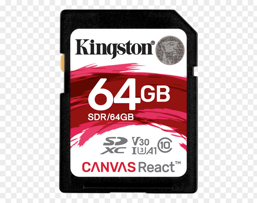 Secure Digital Kingston Technology SDXC Flash Memory Cards MicroSD PNG